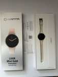 Smartwatch damski zegarek manta livia złoty sportowy