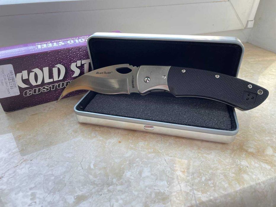 Складаний ніж Cold Steel Black Talon 60BT