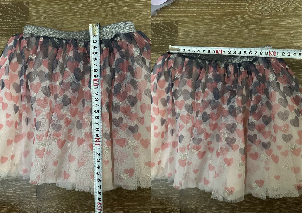 Святкові фатинові юбочки 3-4 98 (новий рік, день народження