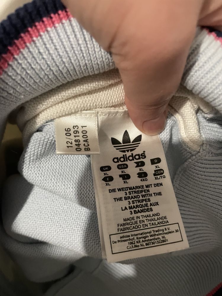 Трикотажна жилетка чоловіча Adidas, XL