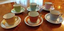 Zestaw do kawy Royal Copenhagen Pastel