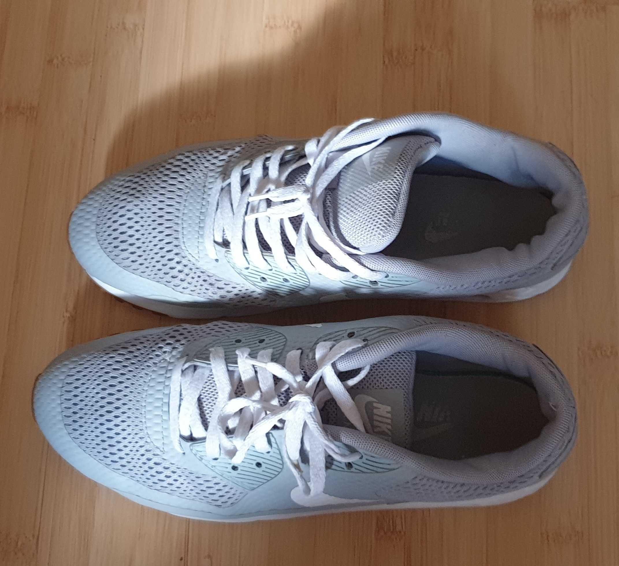 Oryginalne męskie buty Nike Air Max 90 Essential Wolf Grey rozm.42,5