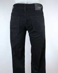 Mustang Idaho spodnie jeansy czarne W32 L32 pas 2 x 42 cm
