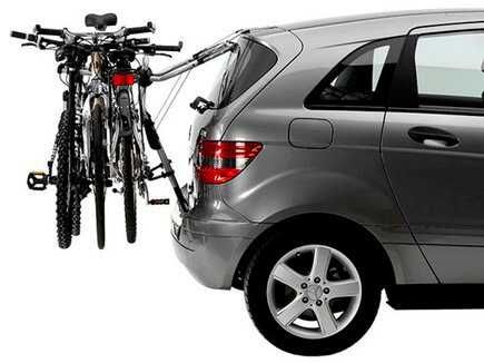 Suportes para transporte de bicicletas. calhas de transporte
