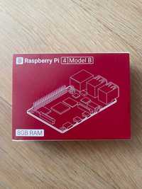 Raspberry pi 4 wersja 8GB RAM NOWY!