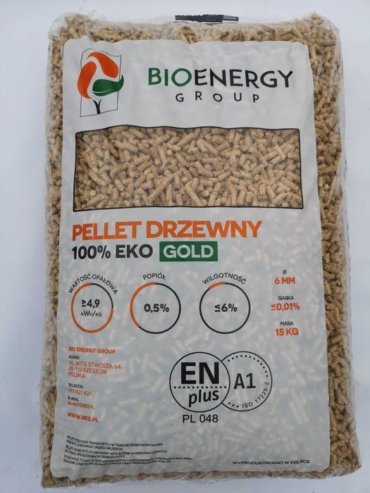 Pellet UNI PREMIUM | Dostawa | Pellet Iglasty 6mm | Certyfikat