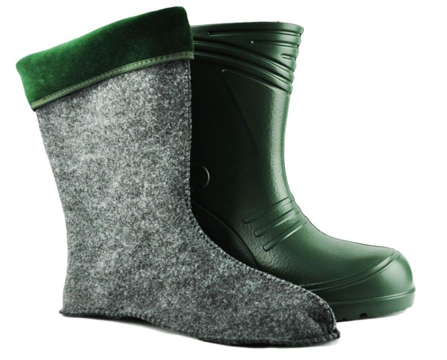 Kalosze Kolmax PIANKOWE Ocieplane MĘSKIE EVA Do -30c