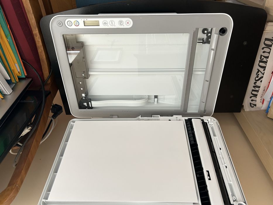 Drukarka HP Desk Jet Plus 4120 urządzenie wielofunkcyjne, prawie nieuż