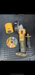 Szlifierka flex DeWalt dcg 405 bateria tarcza