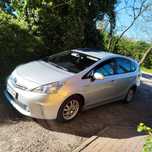 Wynajem samochodu Toyota Prius II III i Prius Plus Lpg  na TAXI Uber B