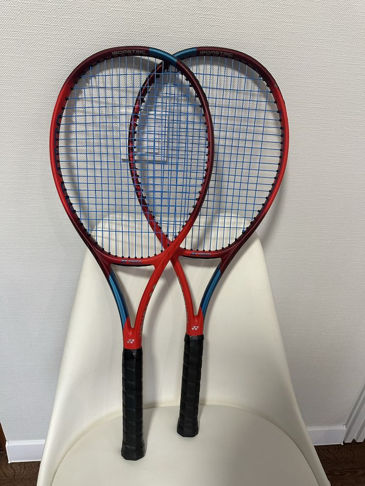 Тенісна ракетка Yonex VCORE 95 (2021), ручка 2