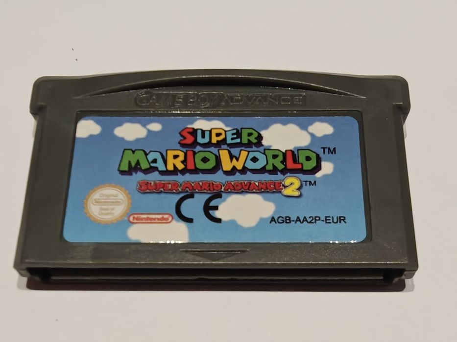 Super Mario Advance 2 gameboy color advance gbc gba