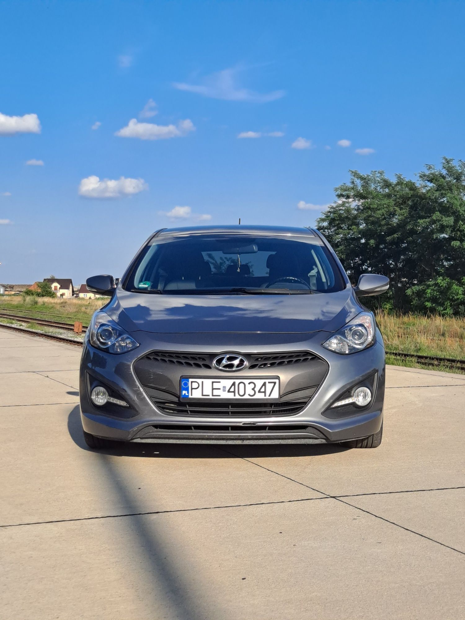 Hyundai i30 coupe 1.6 110KM diesel