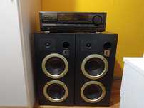 Amplituner Technics SA-EX120 + kolumny Empire 250W
