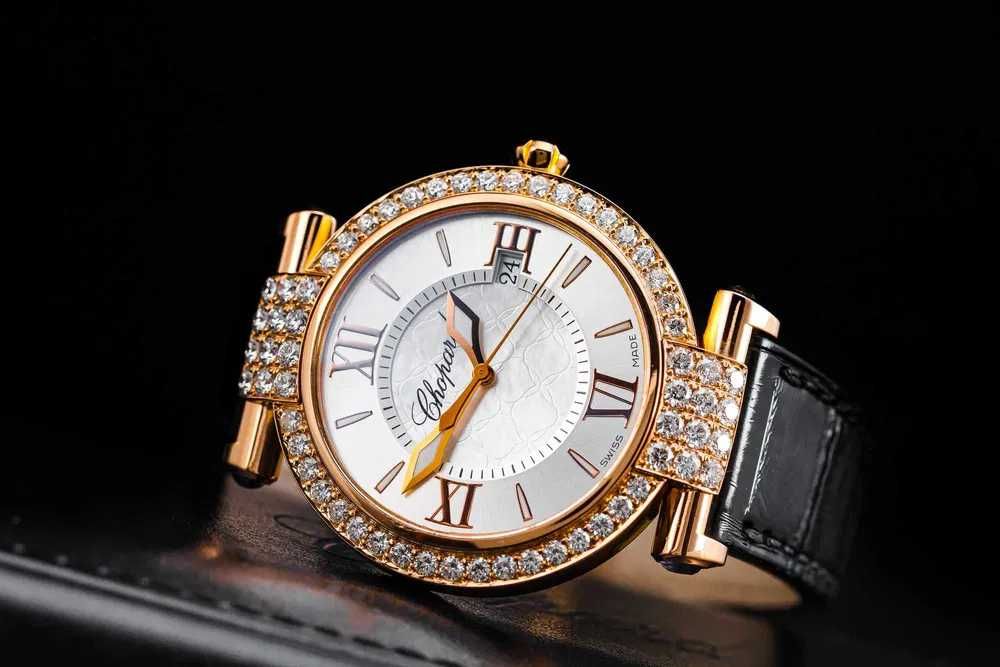 Zegarek CHOPARD Imperiale Rosegold z diamentami