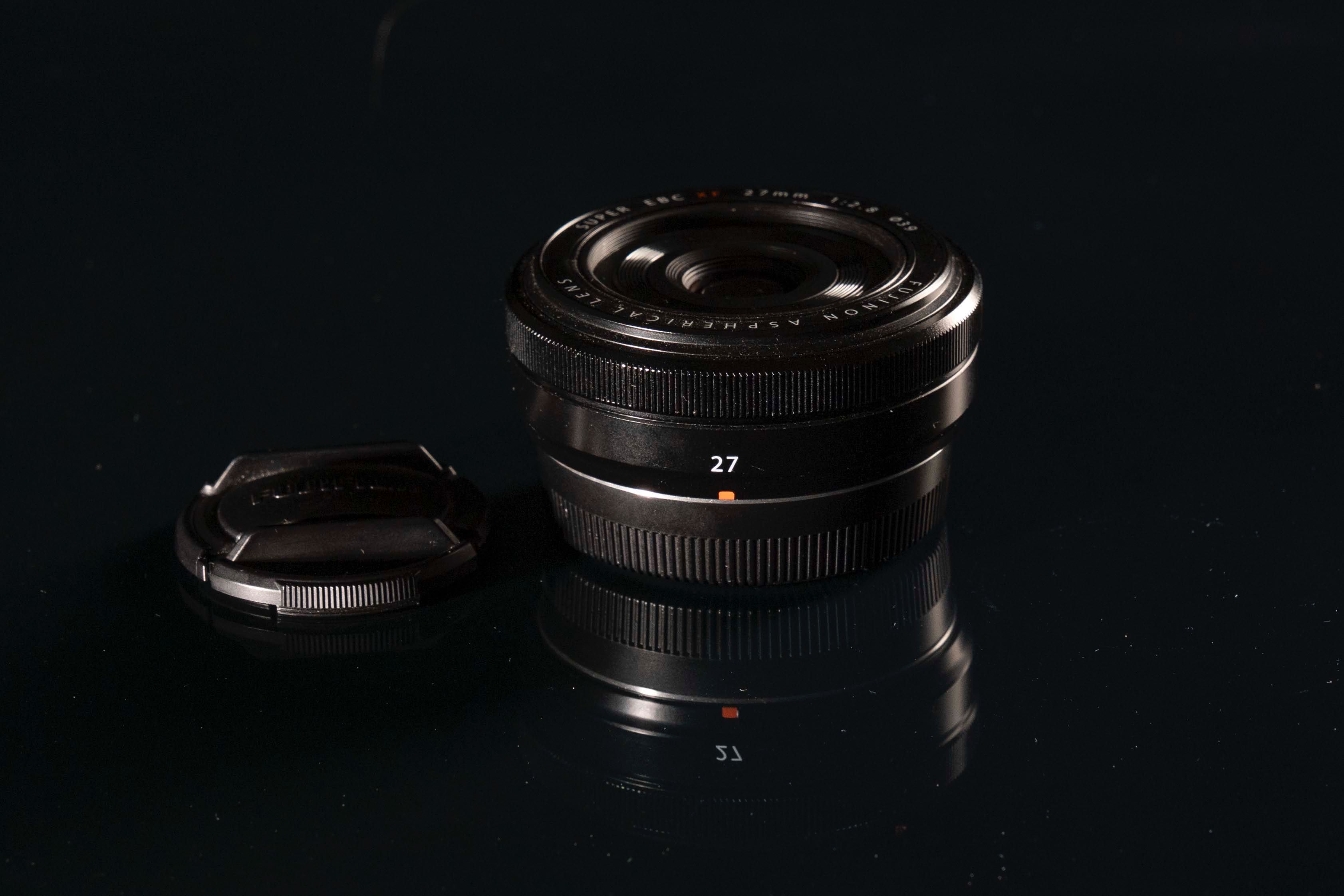 Fujifilm Fujinon 27mm 2.8 SUPER EBC XF Stan bardzo dobry