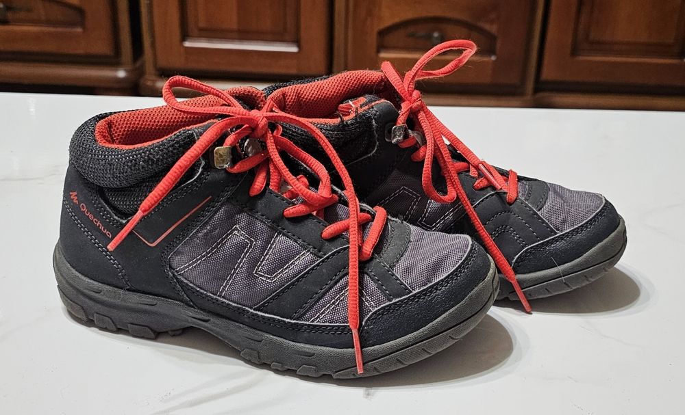 Buty trekkingowe Decathlon w rozm 35