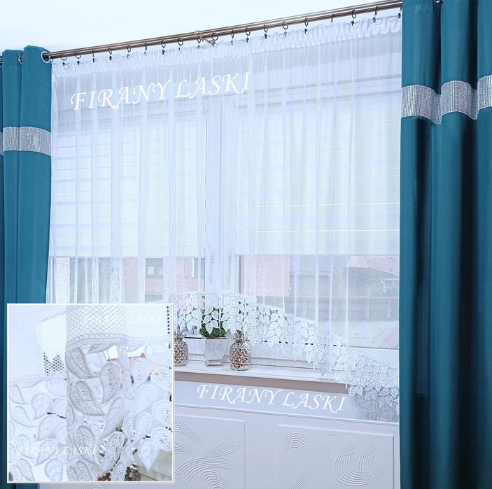 Firana 400x160 Firany Firanki gipiura