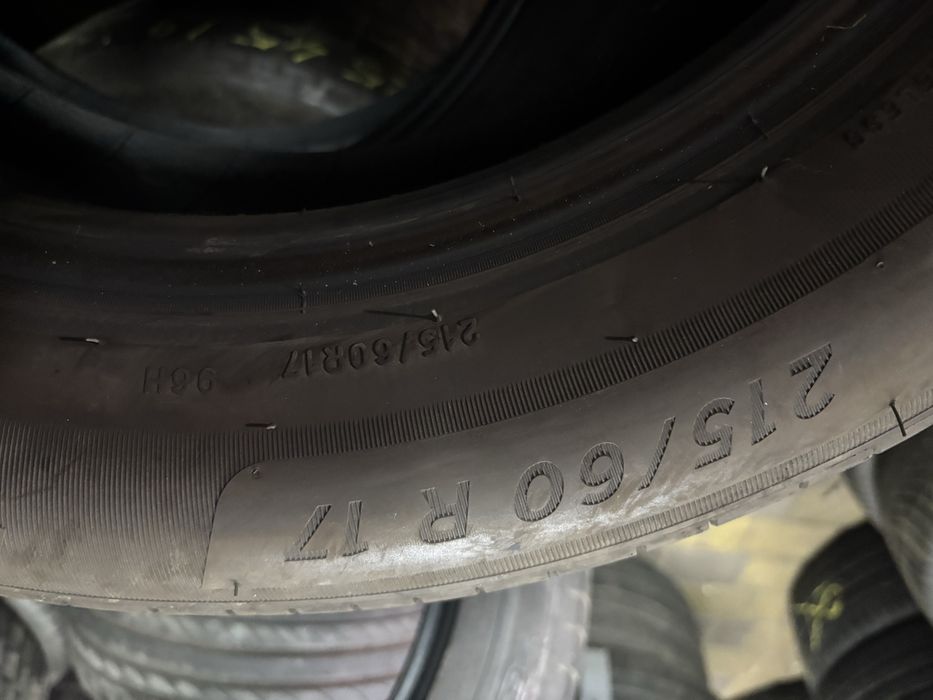Шини літні Michelin Prymasy4 R17 215/60 2шт.(ціна за скат)2021рік