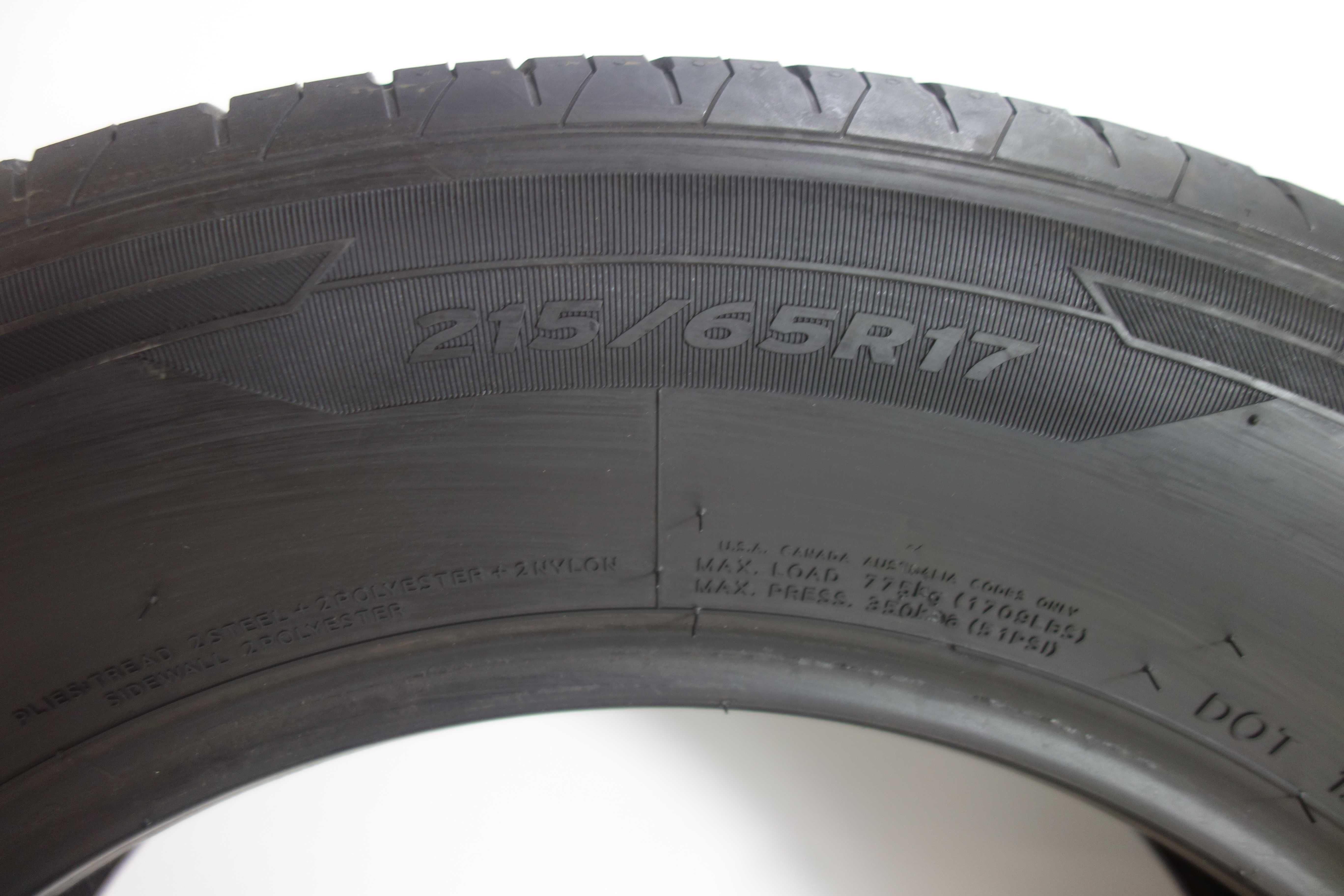 Opony letnie 215/65/17 - HANKOOK Ventus Prime 3X