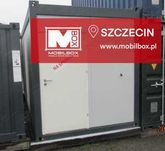 Kontener biurowy, socjalny, szatnia MB 20 H - NOWY!