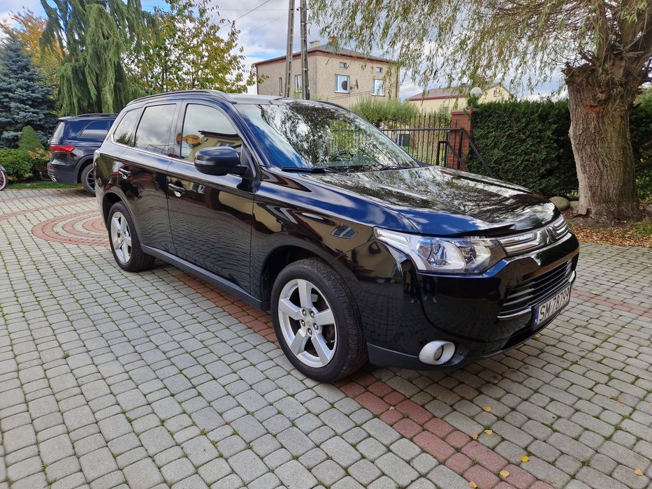 Mitsubishi Outlander Stan bardzo dobry, dokladam koła zimowe gratis, ClearTec