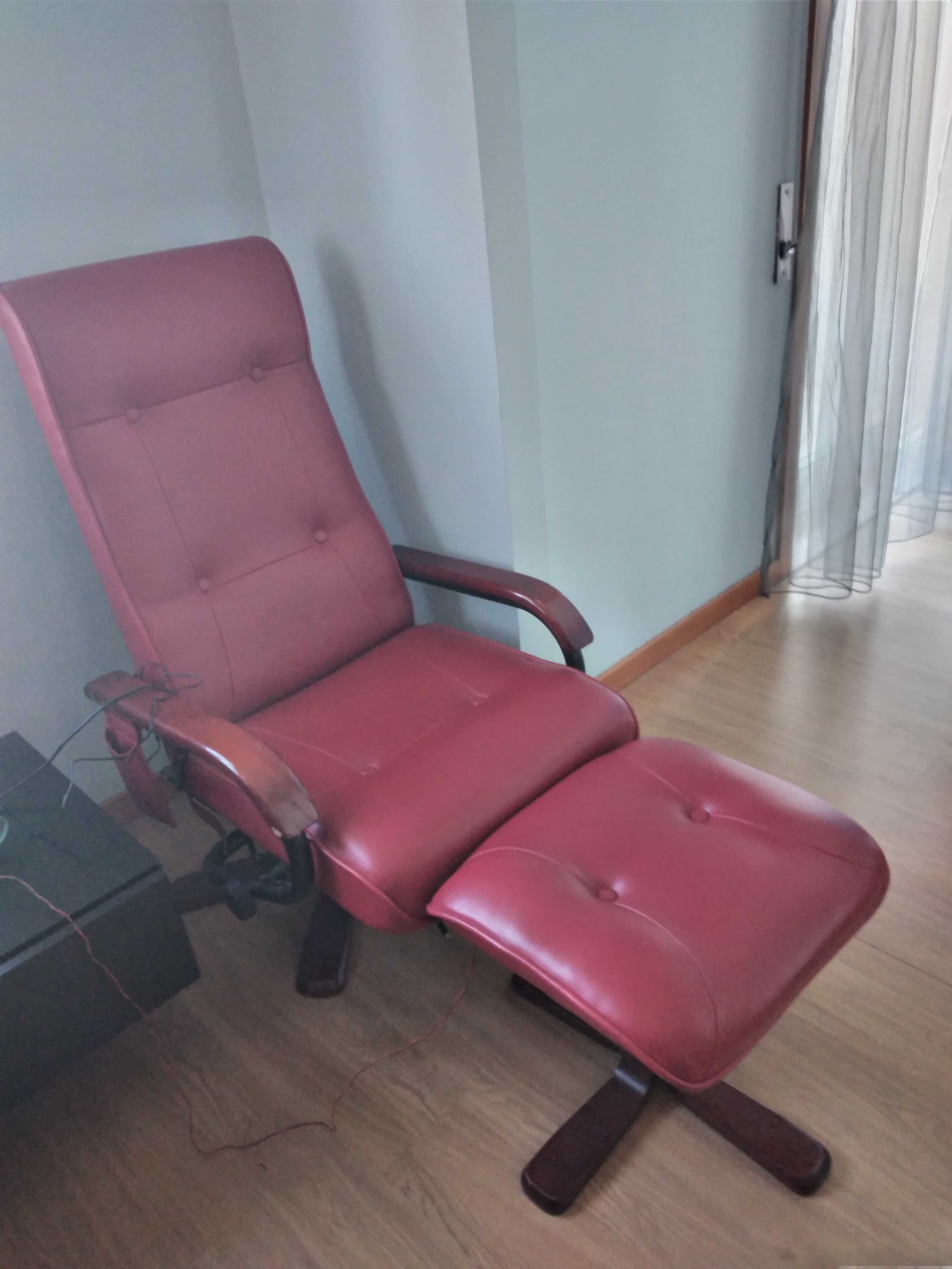Cadeira massagem eletrica