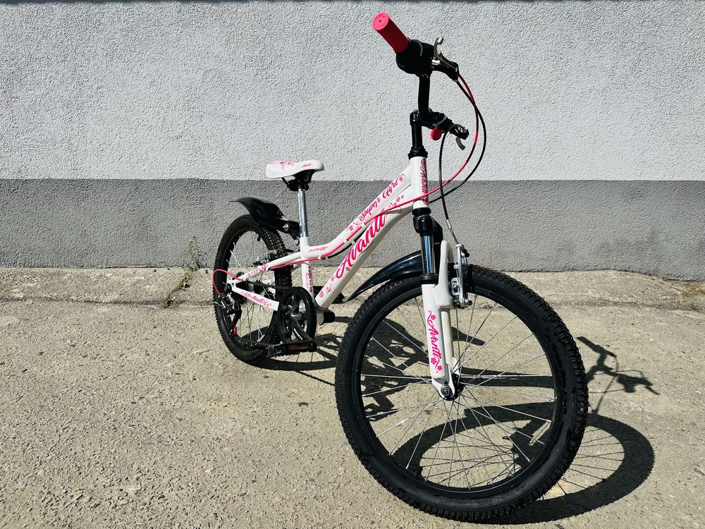 Велосипед для девочки Avanti Super Girl 20
