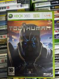 Too Human  Xbox 360