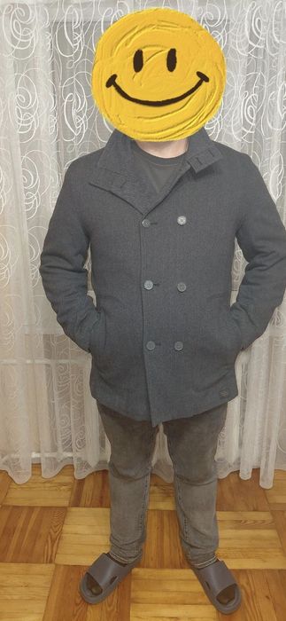 Бушлат ( пальто , полупальто) Ben Sherman XL (заміри в описі!)