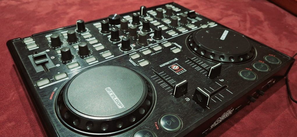 Konsola MIDI Reloop Digital Jockey Master Edition 2