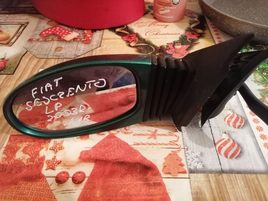 Lusterko lewe Fiat Seicento