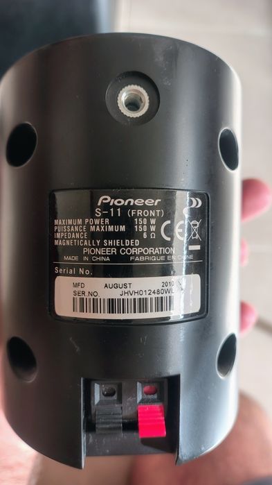 Sistema home cinema Pioneer vsx 420