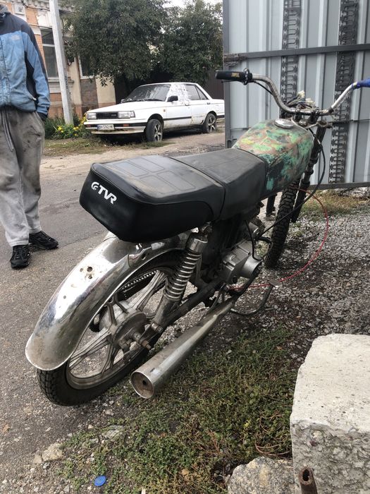 Мопед Альфа / Alpha