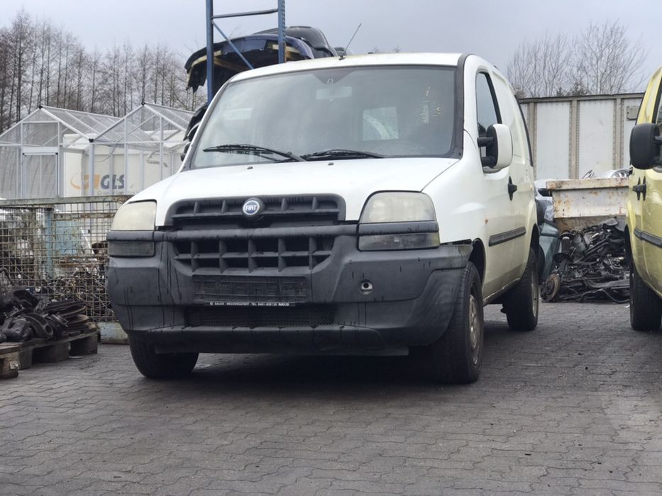Авторозборка Фіат Добло Фиат Шрот Fiat Doblo 2001-2010 Запчастини
