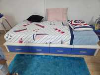 Cama  tatami com 4 gavetas com