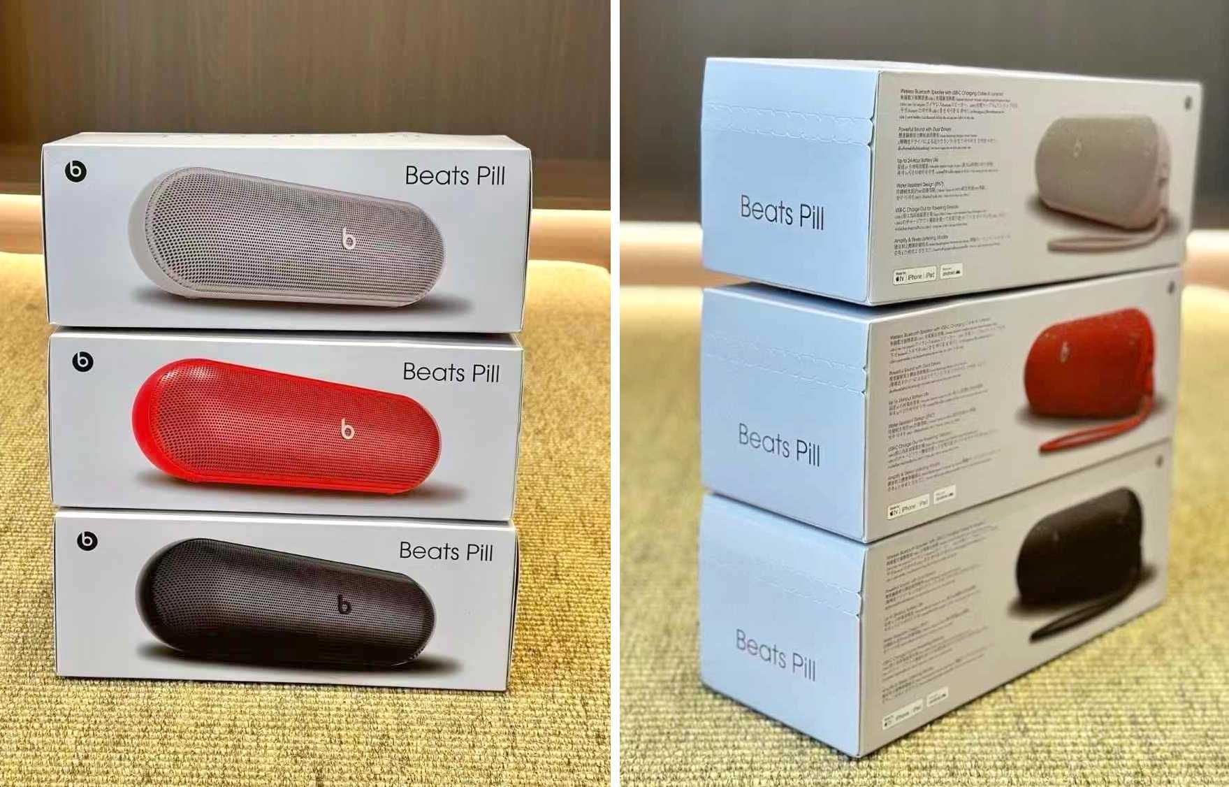 Портативная колонка Beats by Dr. Dre Pill Statement Red