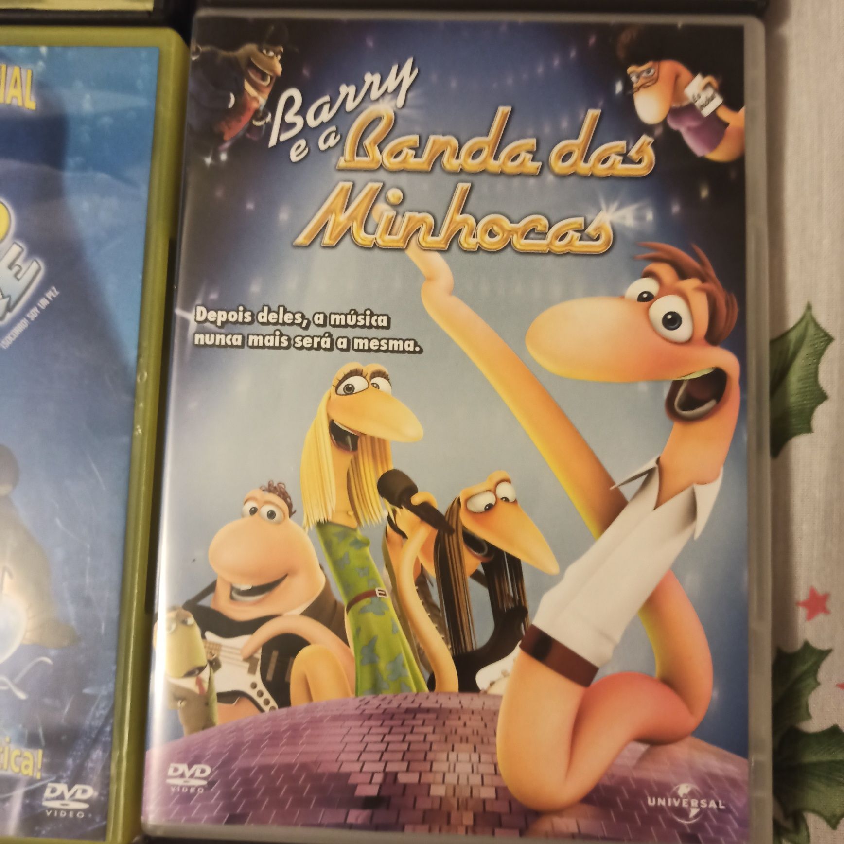 DVD para criancas