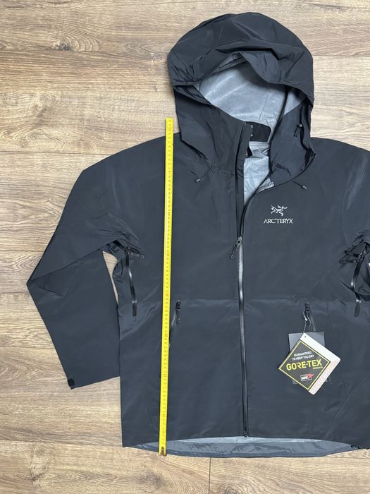 Kurtka wodoodporna Arcteryx XL