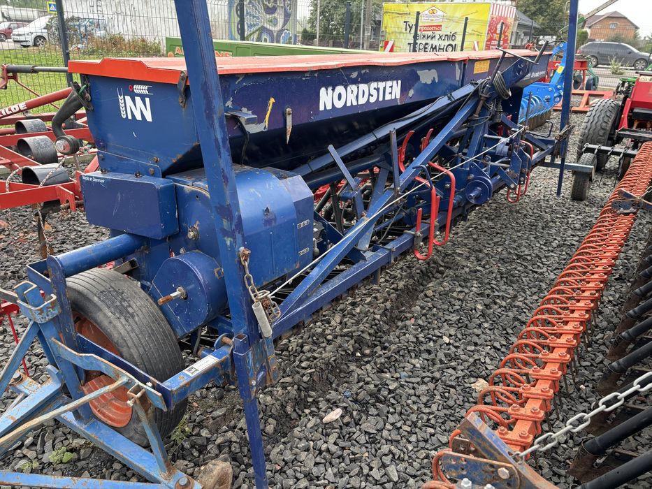 Сівалка сіялка сівник Nordsten 4 метри Нордстен