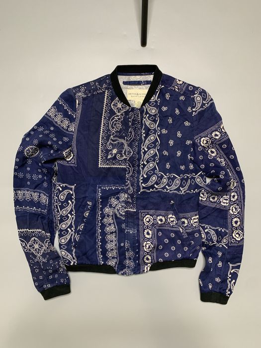 Женский бомбер куртка denim & supply ralph lauren