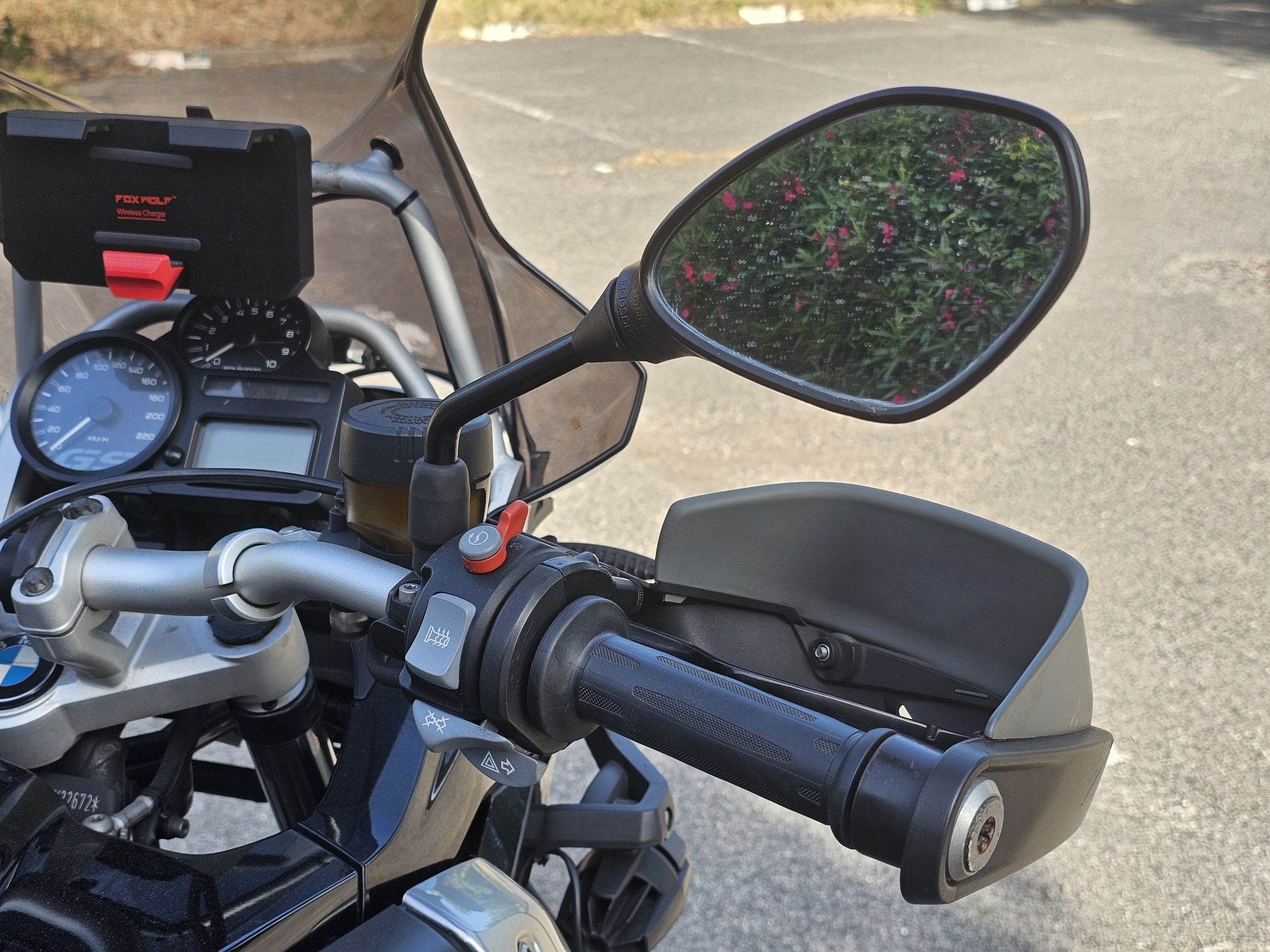 BMW R 1200 GS Triple Black 2011