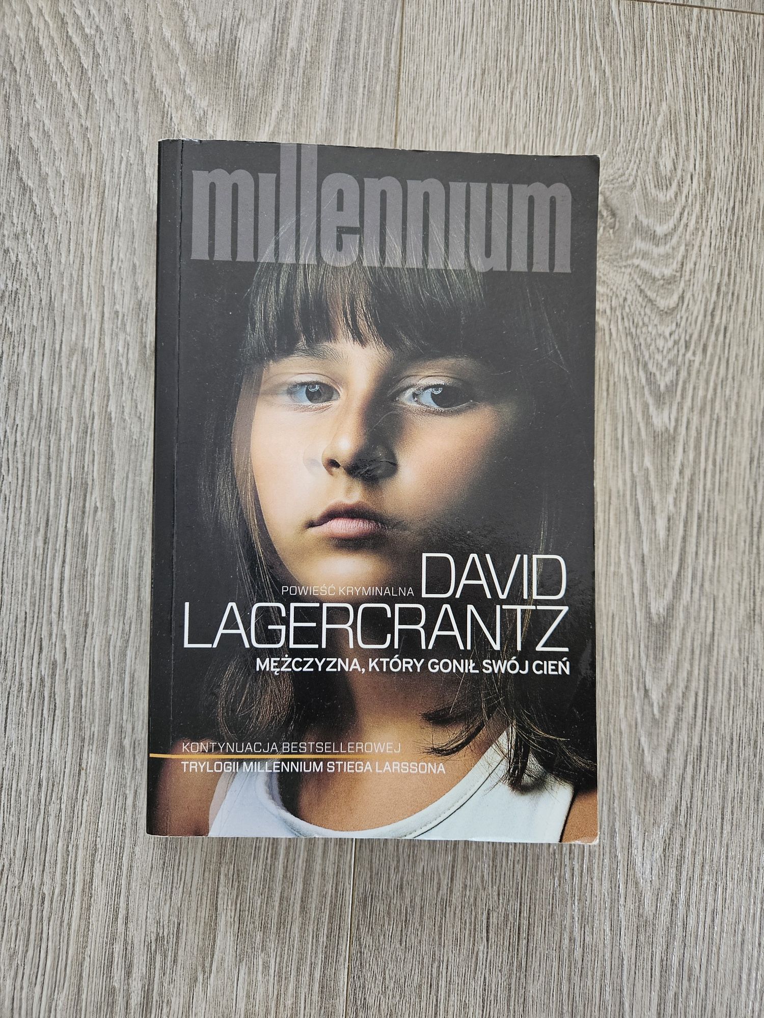 Książka Millenium - David Lagercrantz