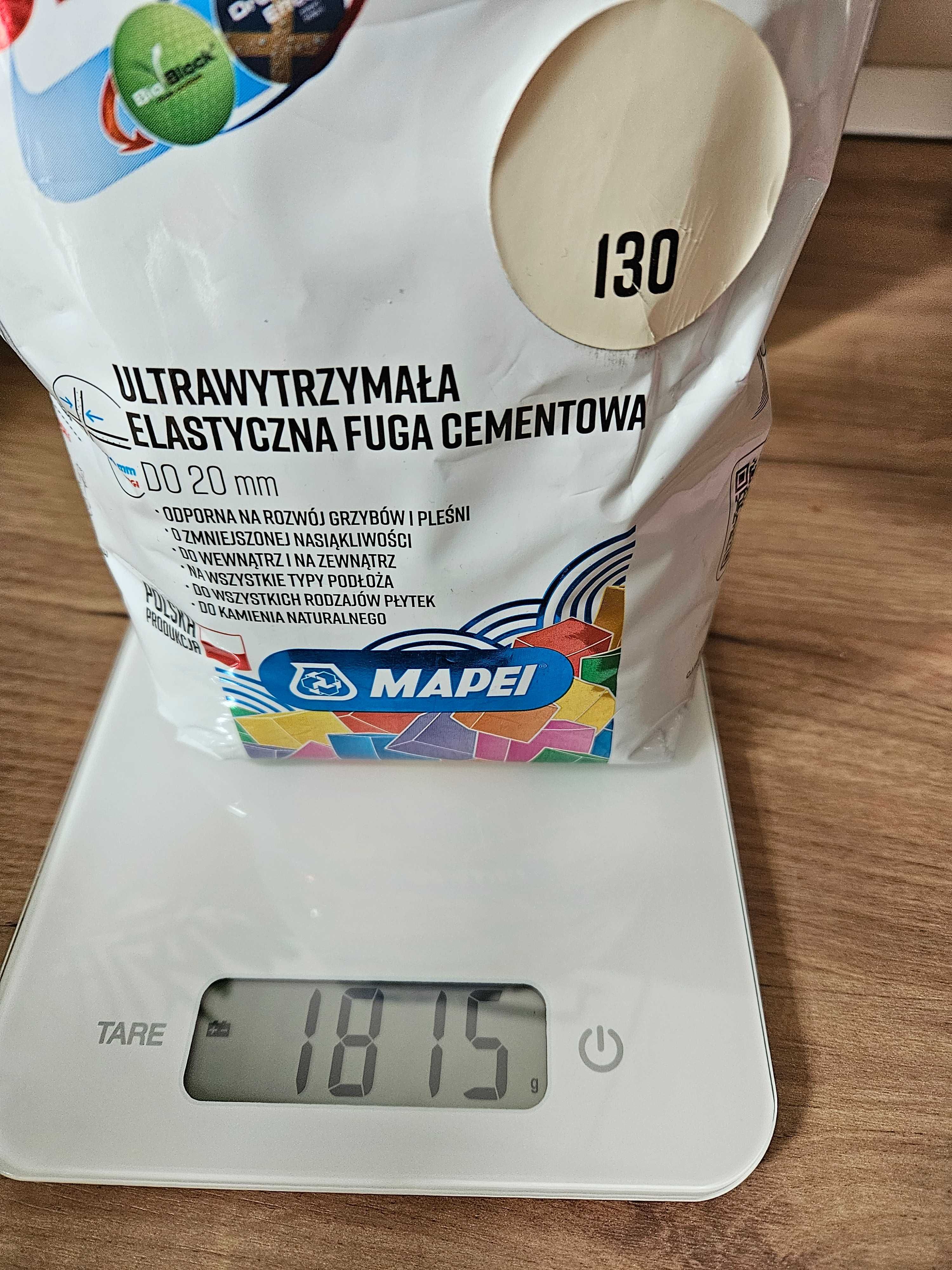 Ultracolor plus fuga cementowa prawie 2 kg