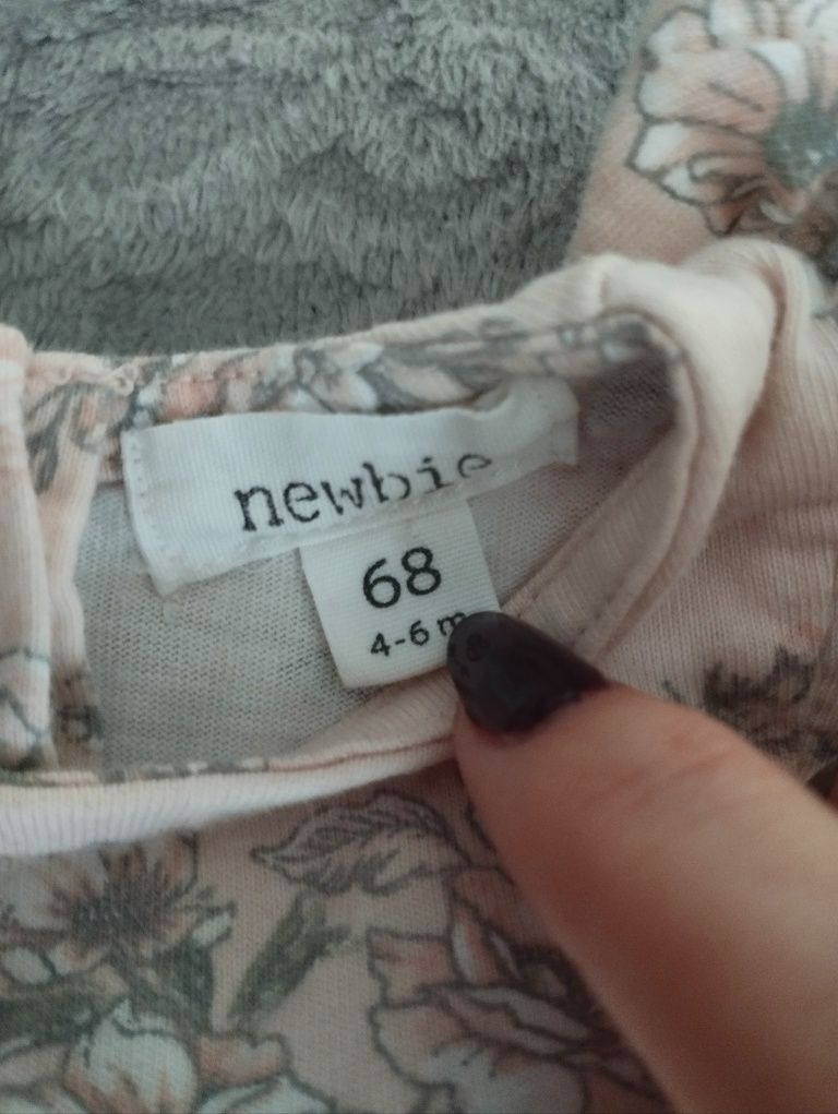 68 Komplet newbie sukienka legginsy