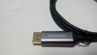 Кабель Type C - DisplayPort 1,5м 4k 60hz