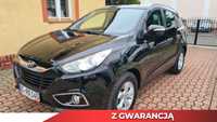 Hyundai ix35 1.6 Benzyna 137 tyś km Edition Euro 2012 z Niemiec Opłacony