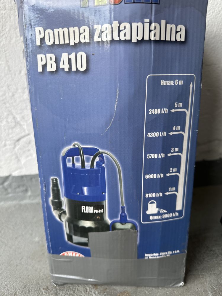 Pompa zatapialna PB 410