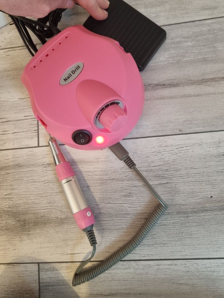 Elektryczna frezarka do paznokci nowa