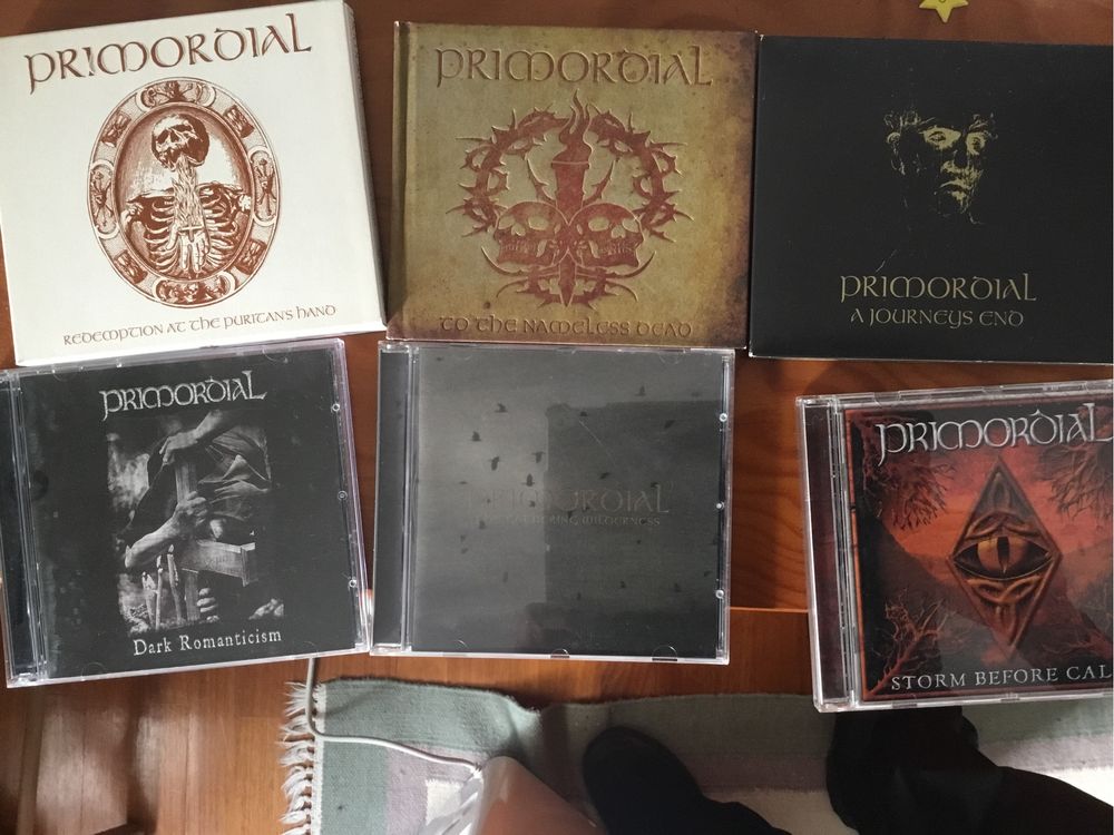 Primordial - vários discos